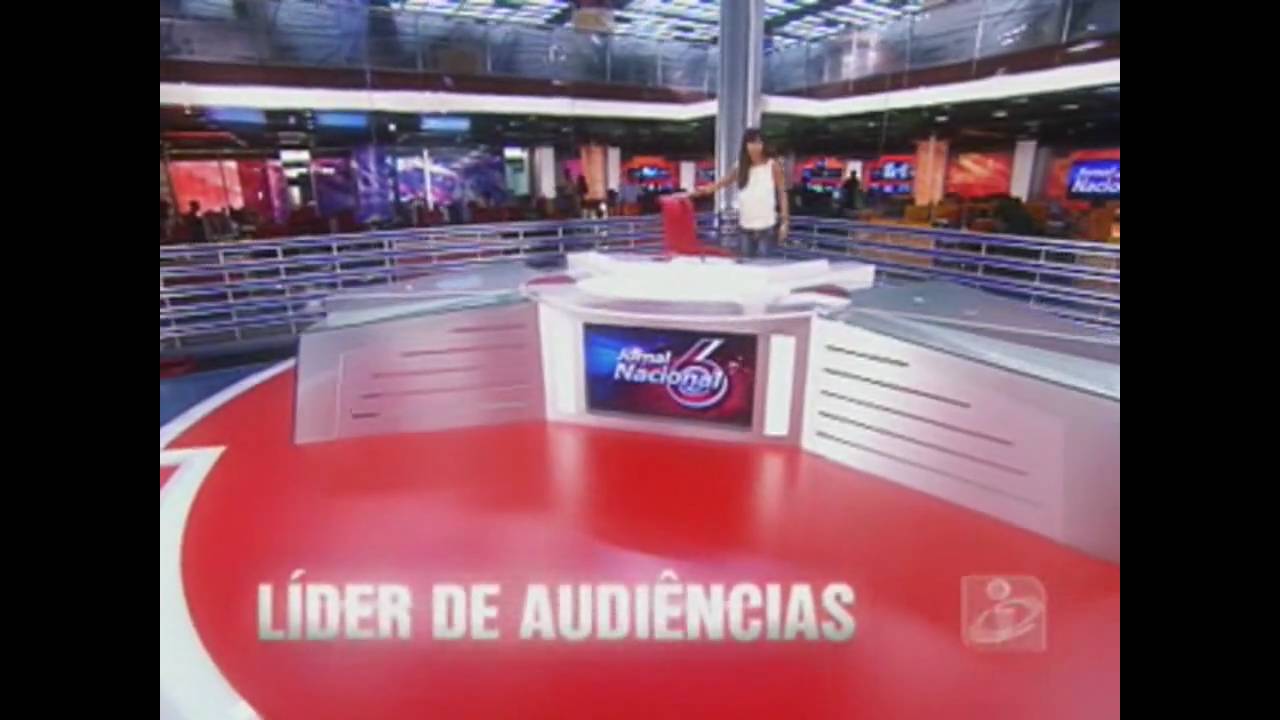 Censored Promo Trailer of a Portuguese TV Newscast - Promo censurada do Jornal Nacional - 6ª da TVI