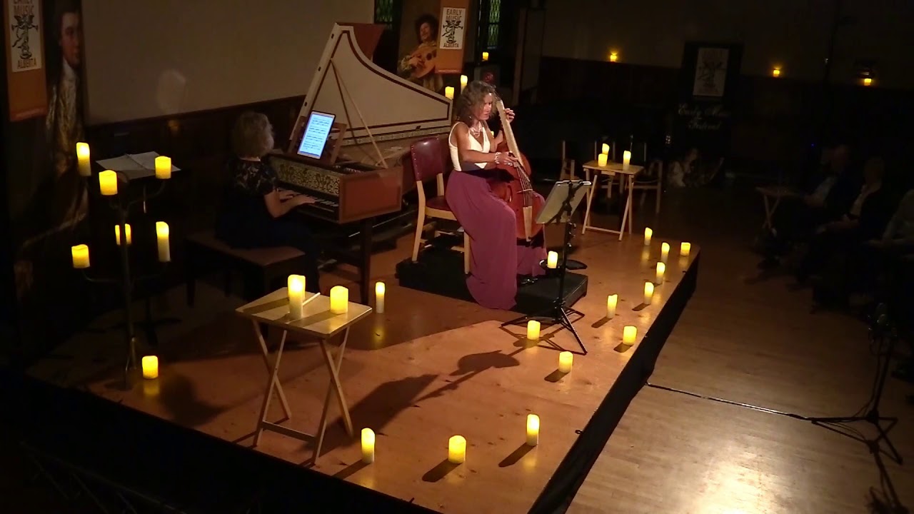 Georg Friedrich Handel - Sonata for viola da gamba and harpsichord in C Major
