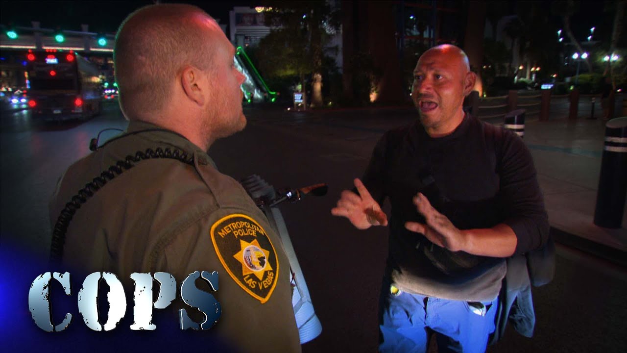 Las Vegas: Bossy and Glossy, Show 3710, Cops TV Show