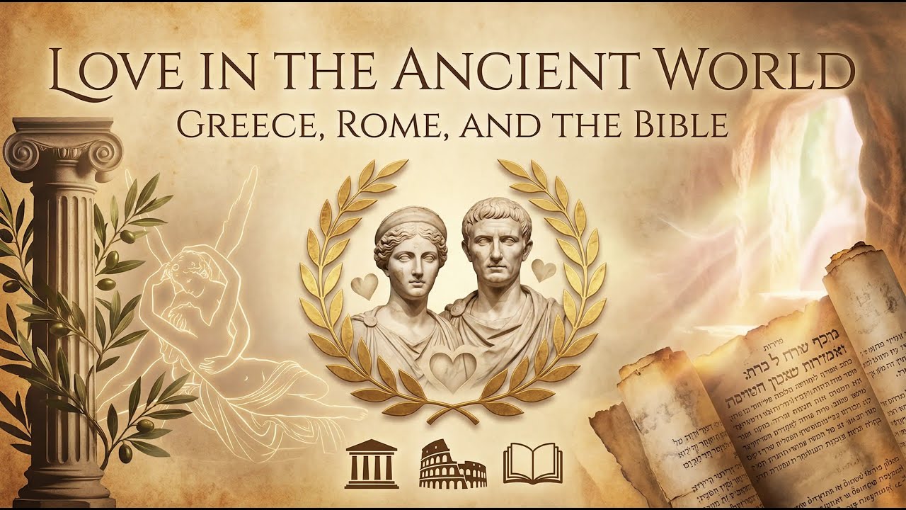 Love in the Ancient World: Greece, Rome, and the Bible.