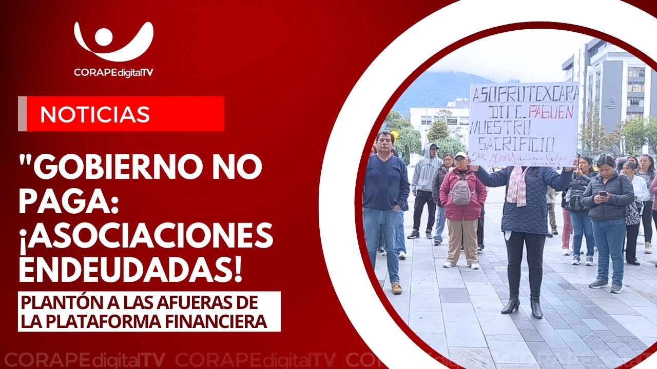 Asociaciones de Hilando Desarrollo piden el pago pendiente desde 2025