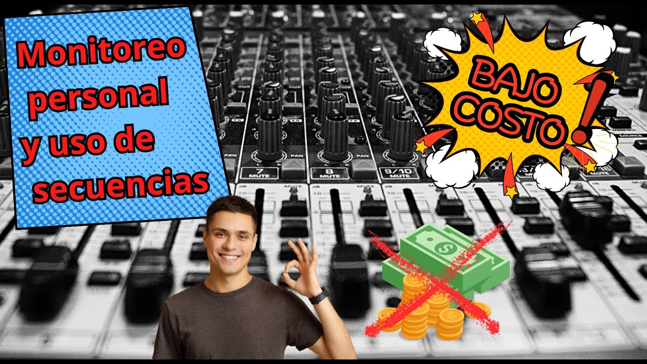 Monitoreo personal económico y uso de secuencias