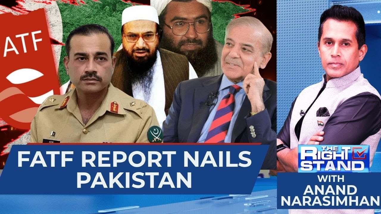 FATF 2025 Report Highlights State-Sponsored Terrorism Links Of Pak | The Right Stand | News18