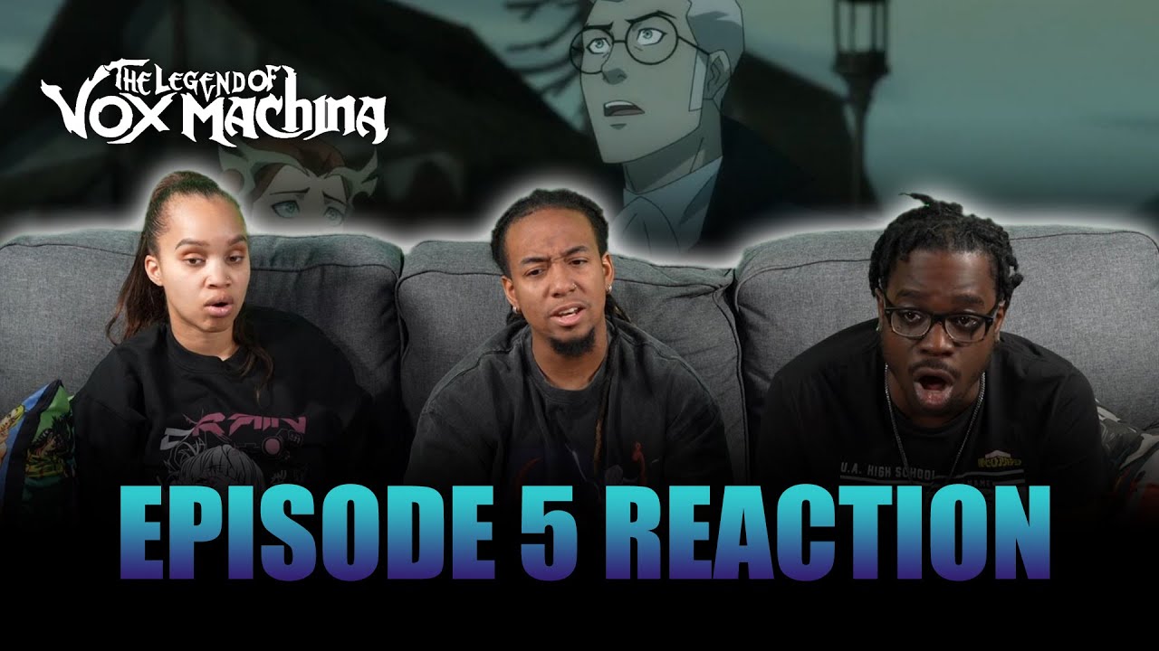 Fate's Journey | The Legend of Vox Machina Ep 5 Reaction