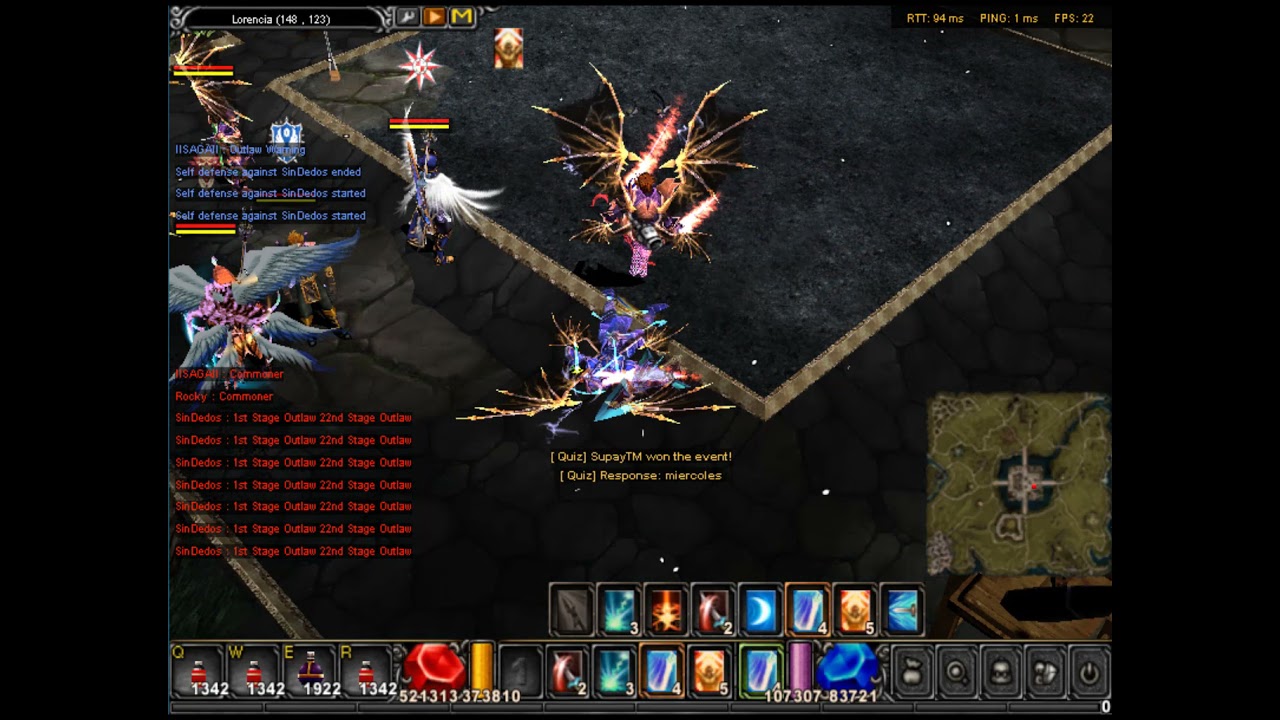 PVP Libre SinDedos (BRANCA) - Mu Odisea Season 6 | ALIANZA TITANES