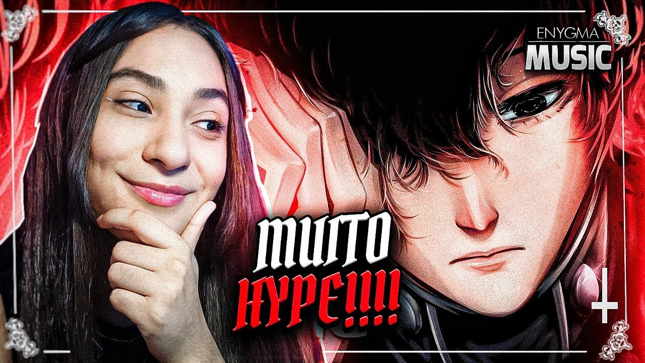 (QUE ISSO ENYGMA??) Anjo Caído | Beelzebub (Shumatsu no Valkyrie) | Enygma - REACT