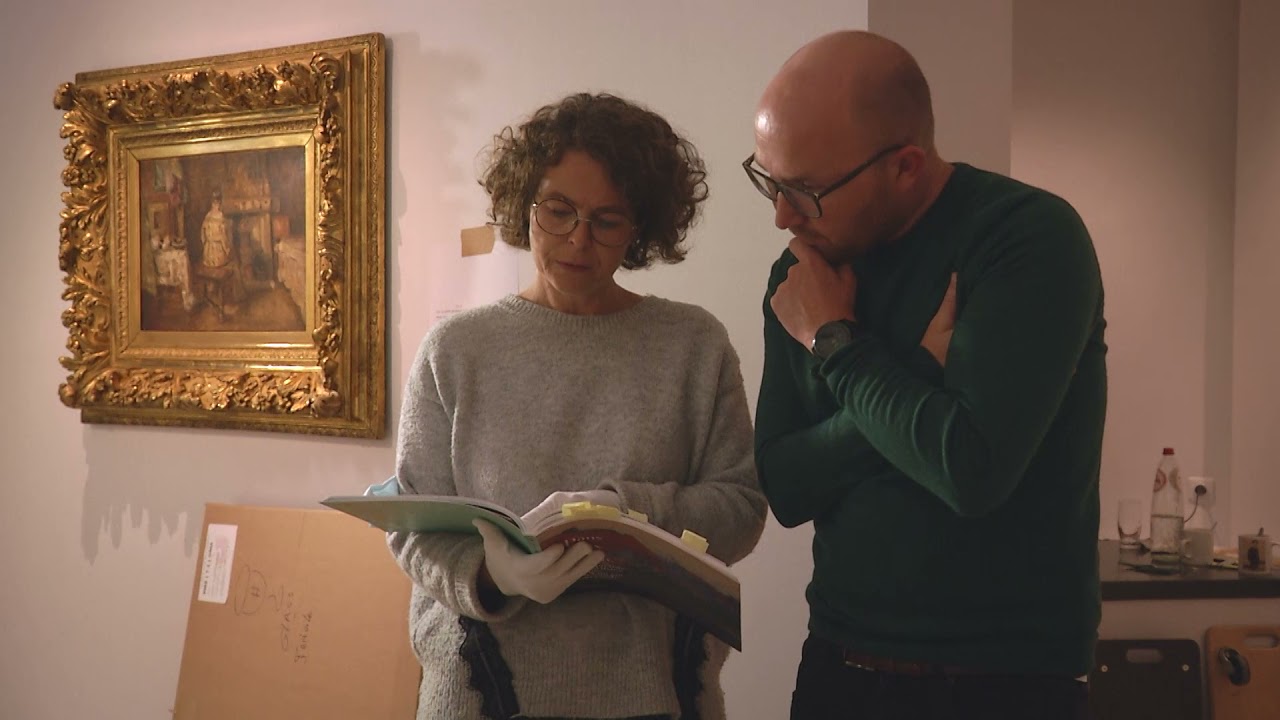 Musée Rops - dans les coulisses d'un montage d'expo