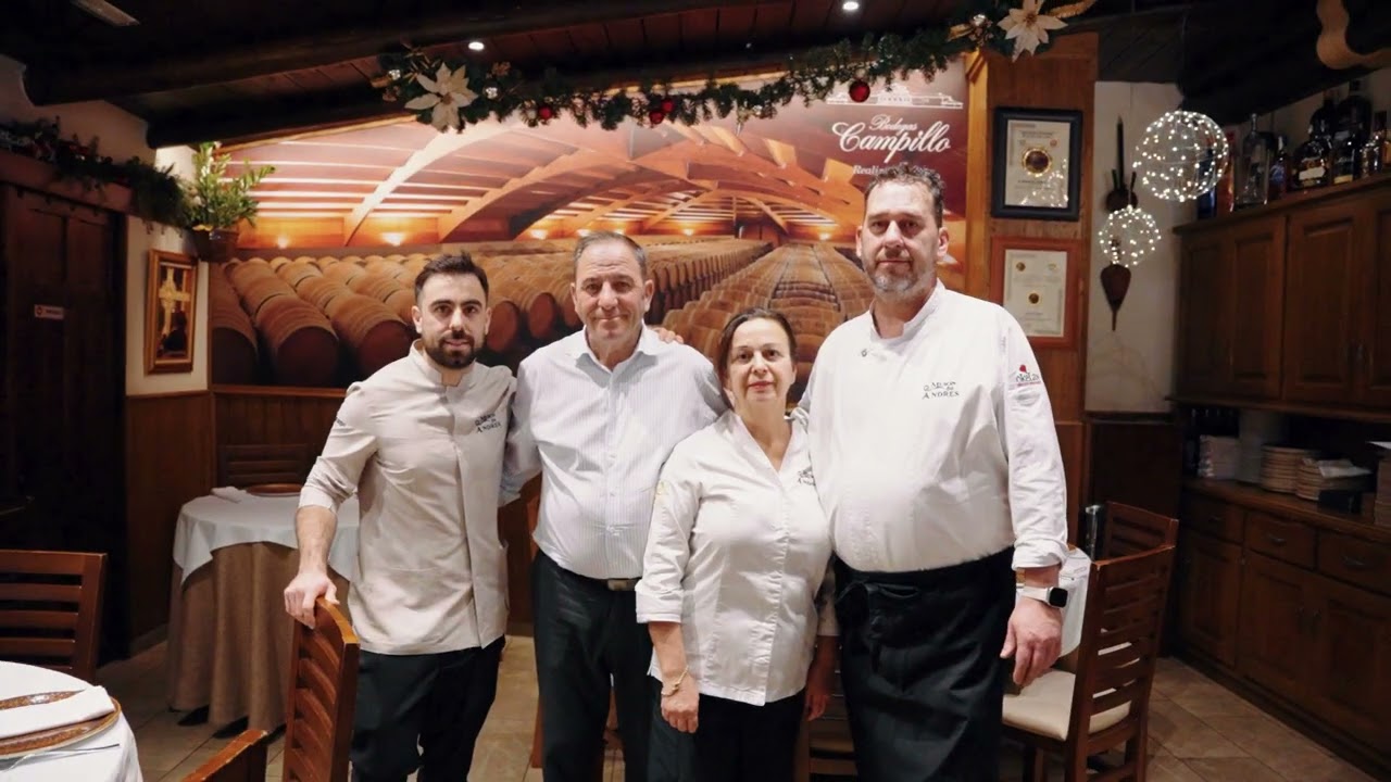 MESÓN DE ANDRÉS | Premio Santiago Domínguez al Mejor Restaurante de Cocina Tradicional 2025