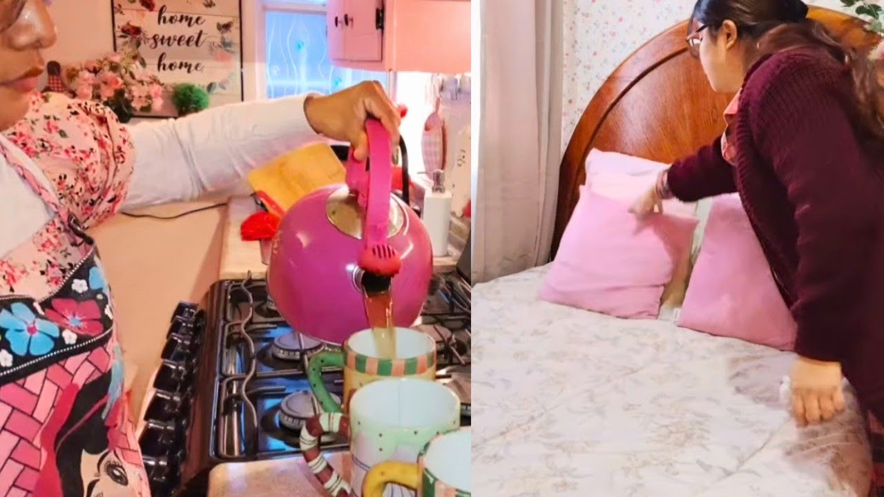Обычная рутина настоящей домохозяйки 🌸 простой день дома 🏠