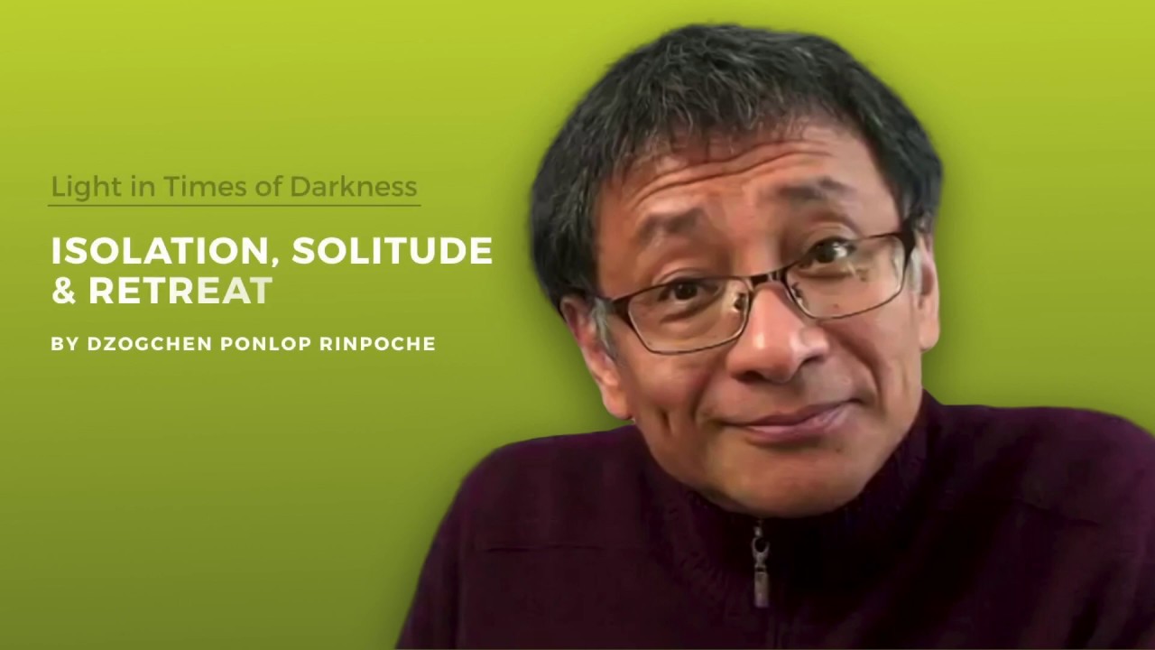 ISOLATION, SOLITUDE, AND RETREAT