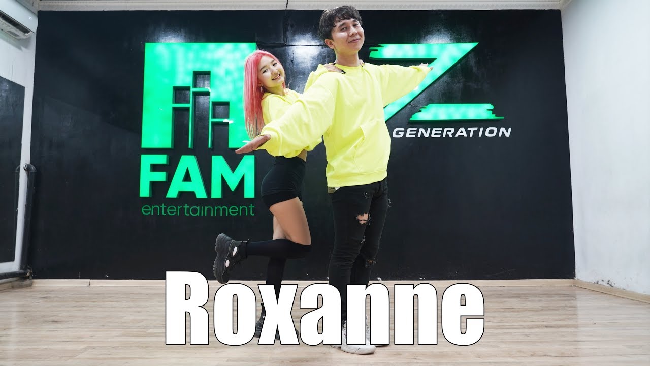 Arizona Zervas - Roxanne | Chuba & Akusya Choreography