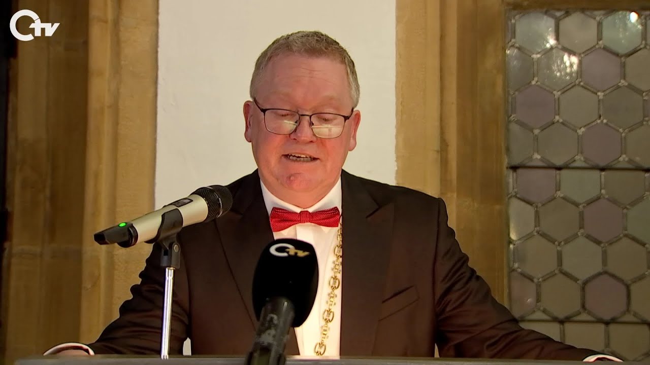 Letzter Neujahrsempfang von Michael Cerny &ndash; Amberg zieht Bilanz | 12 Jahre Oberb&uuml;rgermeister