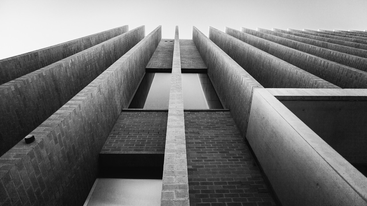 Fine Art Architecture Photography - Museum of Fine Arts Lausanne, MCBA