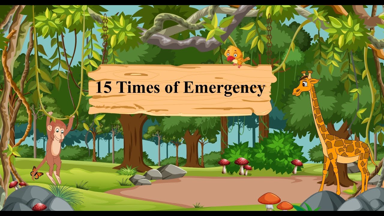 Environmental Trail Book 5 : Chapter 15 - Times of Emergency
