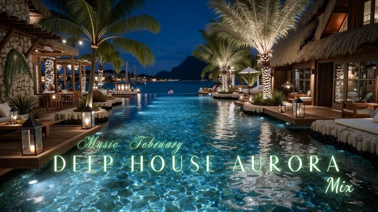 Роскошный Deep House Микс 2026 Ambient Night Sky Chill Vibes