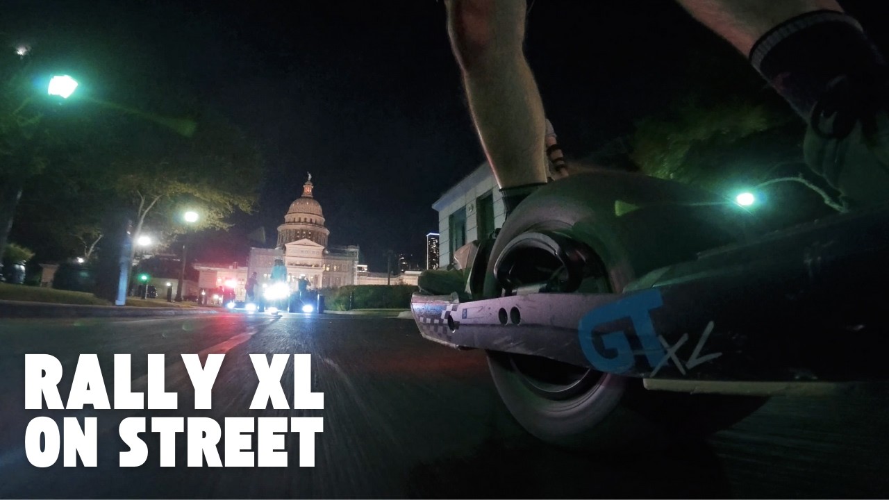 Onewheel GT S-Series Rally XL  // Group Ride with Austin Onewheel Club