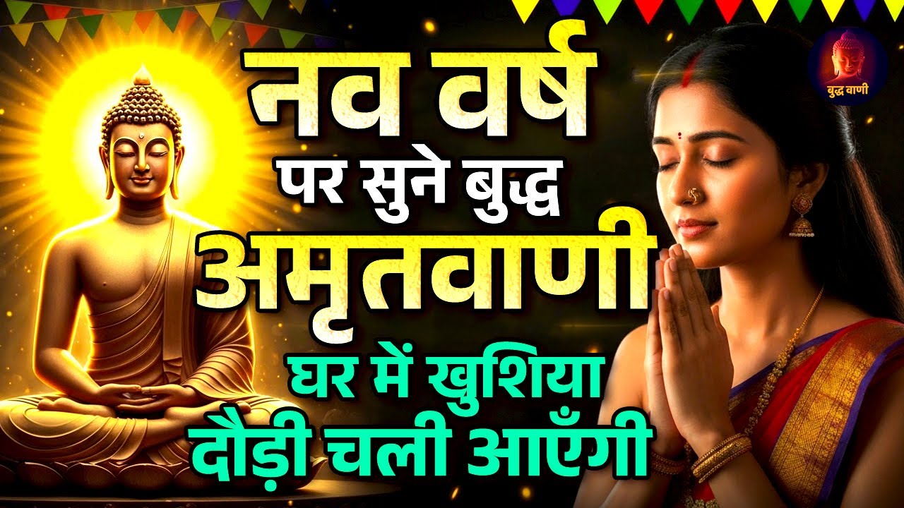 2026 नए साल पर घर को स्वर्ग बना देंगे ये मधुर बुद्ध अमृतवाणी - Buddha Bhajan 2025