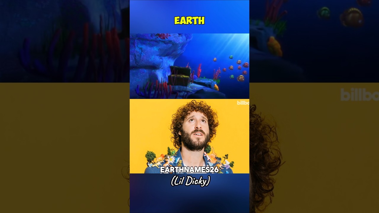 Earth - Lil Dicky (Lyrics) 🌍