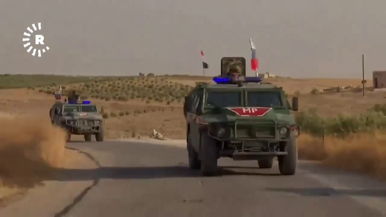Rus aserler ve Suriye ordusu Menbic'te