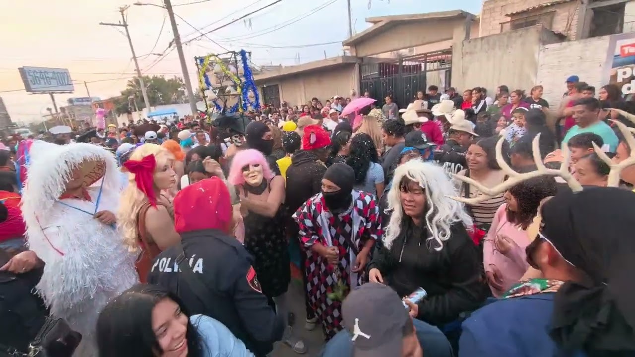 Tercer domingo de Carnaval tradicional san Marcos huixtoco 