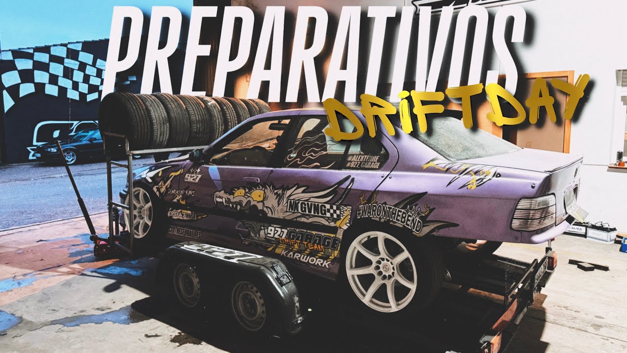 Escape al 540i y preparativos para el driftday con el E36 Turbo | 927 NK