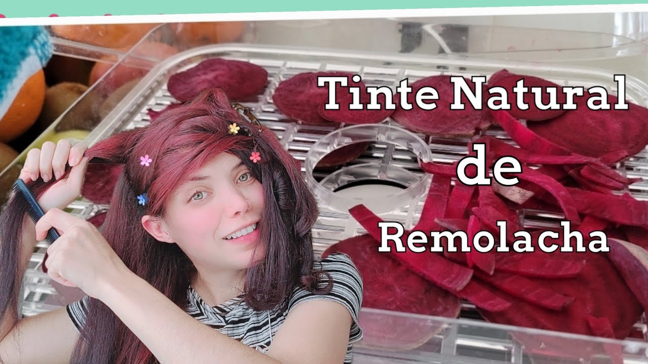 Como hacer un tinte de remolacha Casero