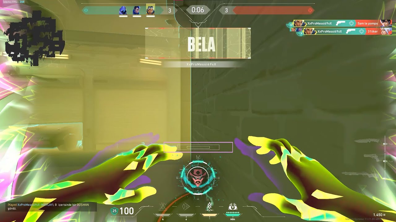 All the aces i've clipped !fastace