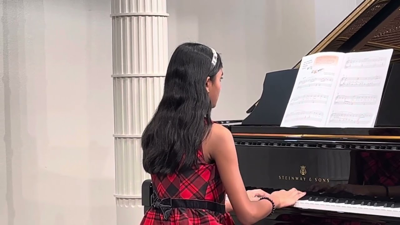 Aanya Piano Christmas Recital 2023