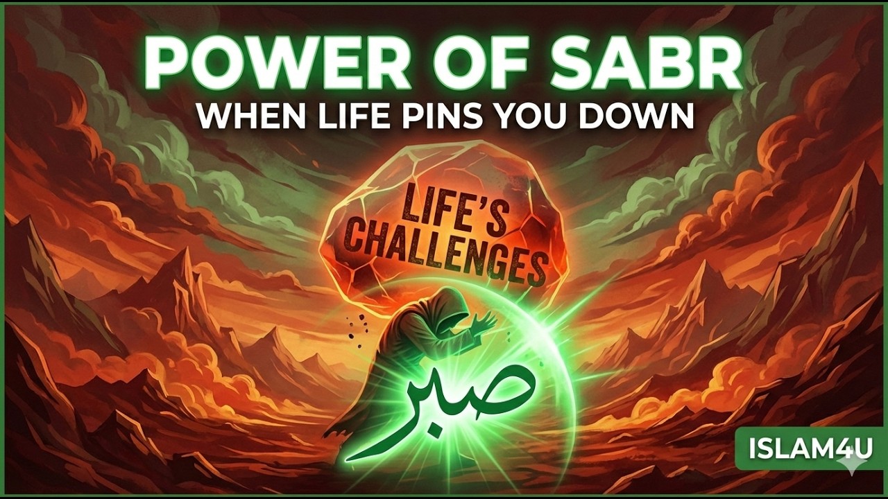 The Power of Sabr- When Life Pins You Down