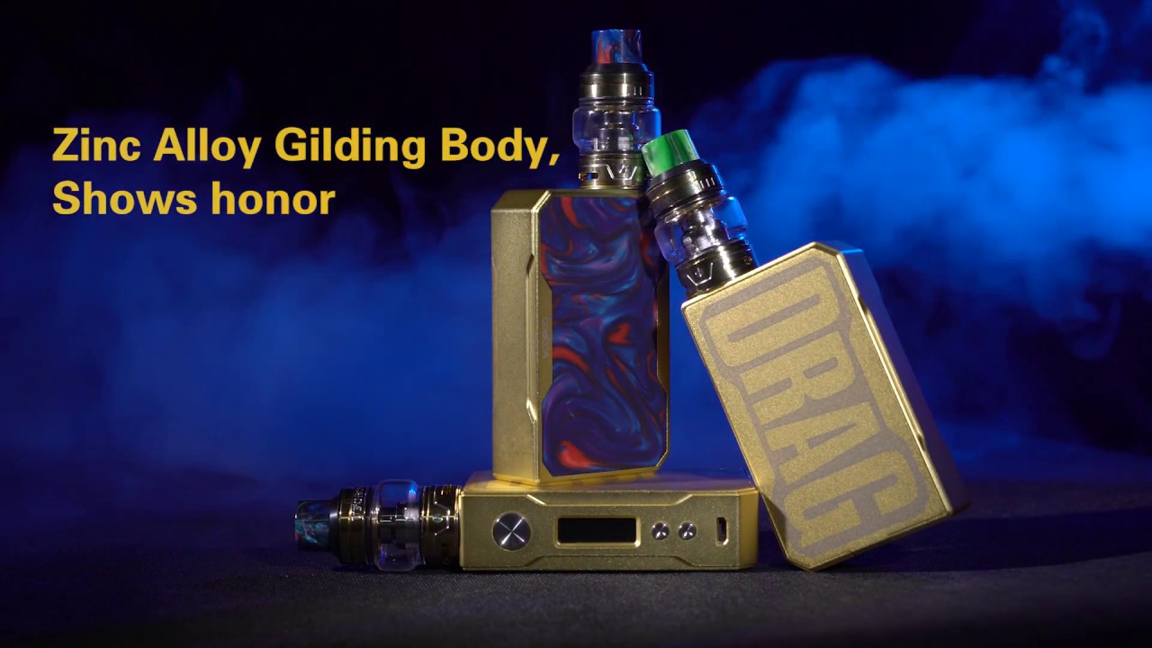 #VOOPOO GOLD GRAG🔥 Still getting heat as time goes by😍😍