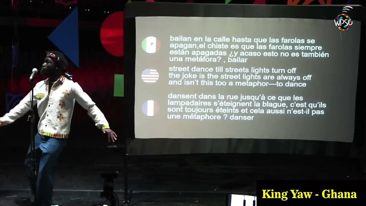 KING YAW,  GHANA’S FIRST WORLD SLAM CHAMPIONMexico 2025:  A Moment That Changed Everything