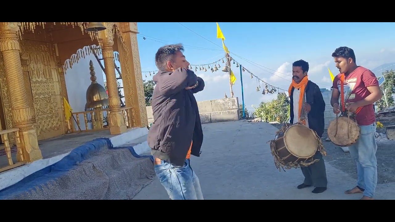 घंटाकर्ण देवता का मंडाण जागर