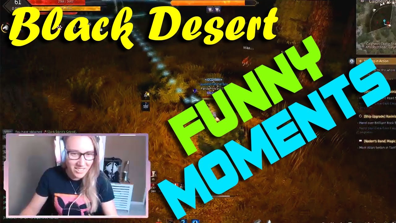 BLACK DESERT - FUNNY MOMENTS #16 BEST & FUNNY HIGHLIGHTS & CLIPS & MEMES
