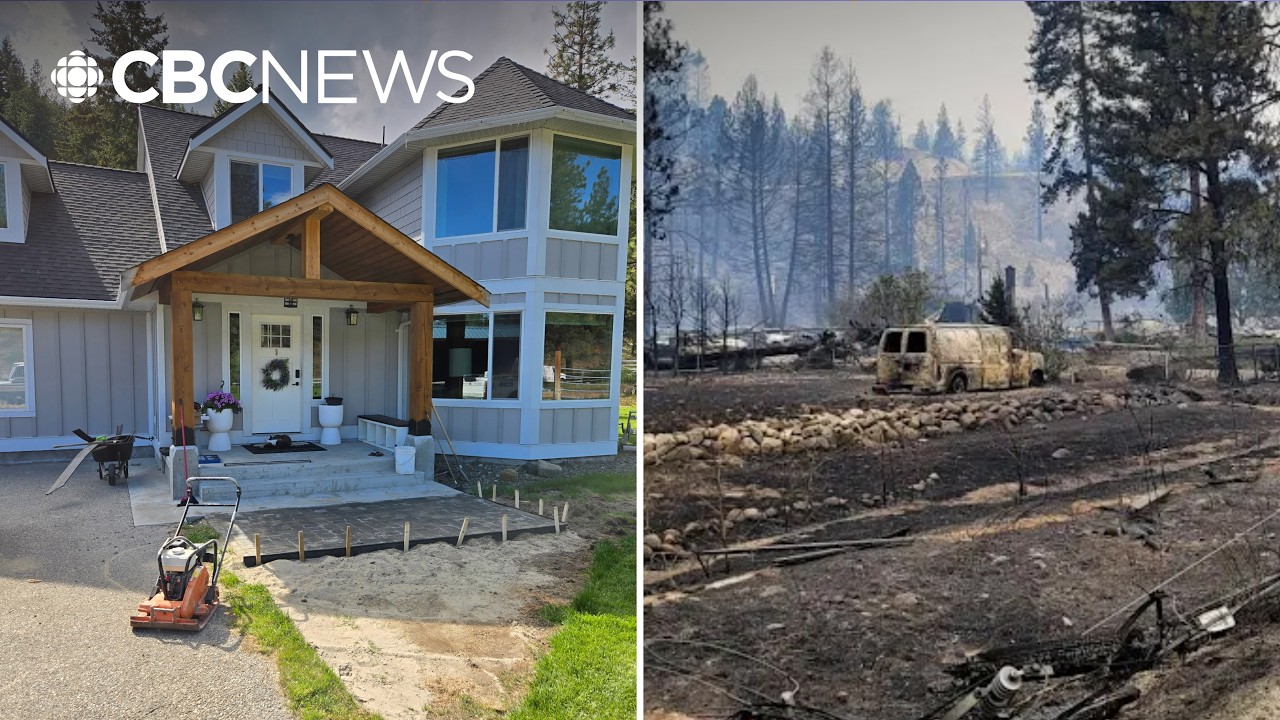 Summerland, B.C., resident says 'very little' left of house after wildfire