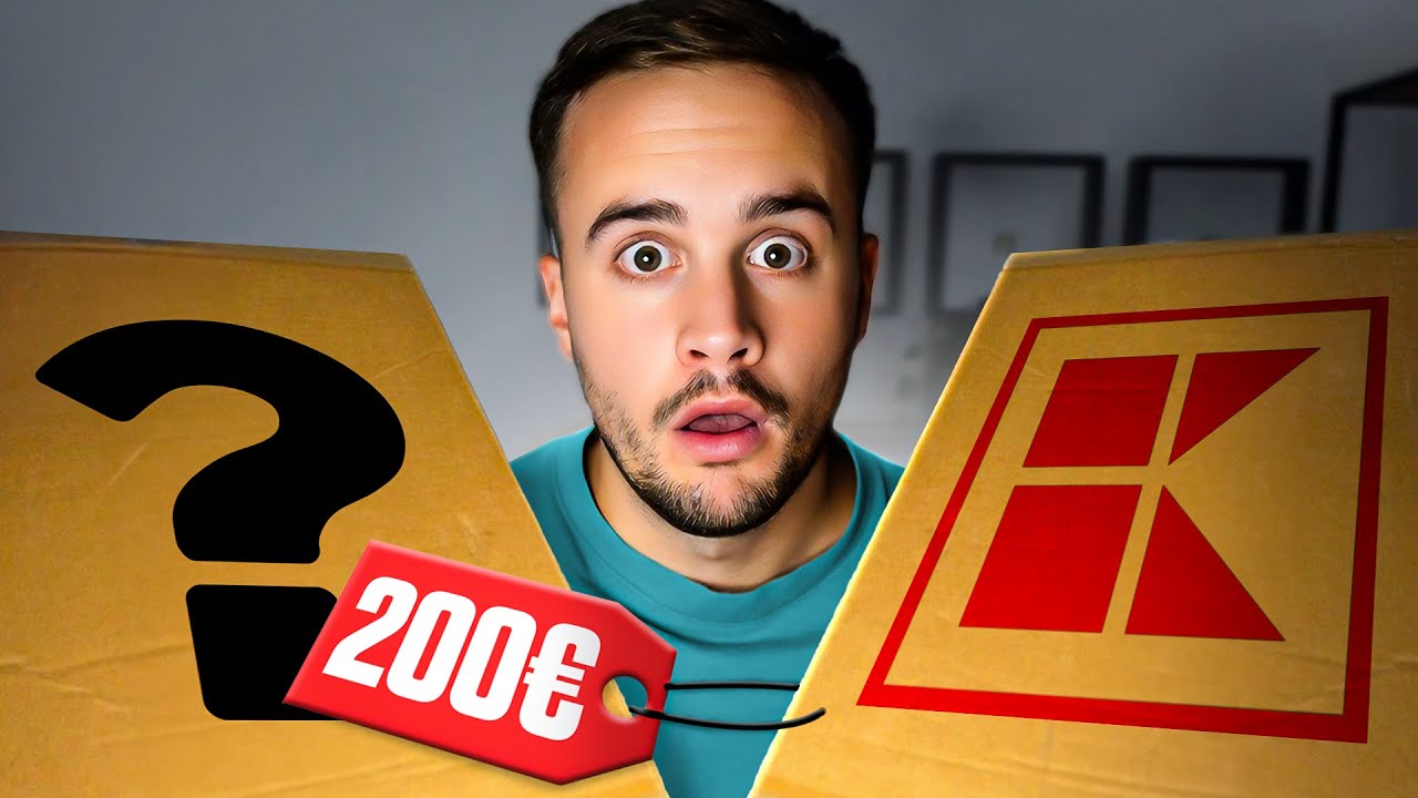 Lohnt sich die 200€ MYSTERY BOX VON KAUFLAND?!