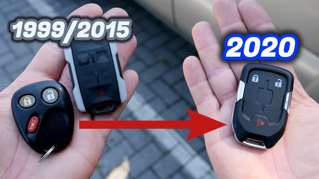 Простое ОБНОВЛЕНИЕ брелока 2020 для старых грузовиков и внедорожников GM!