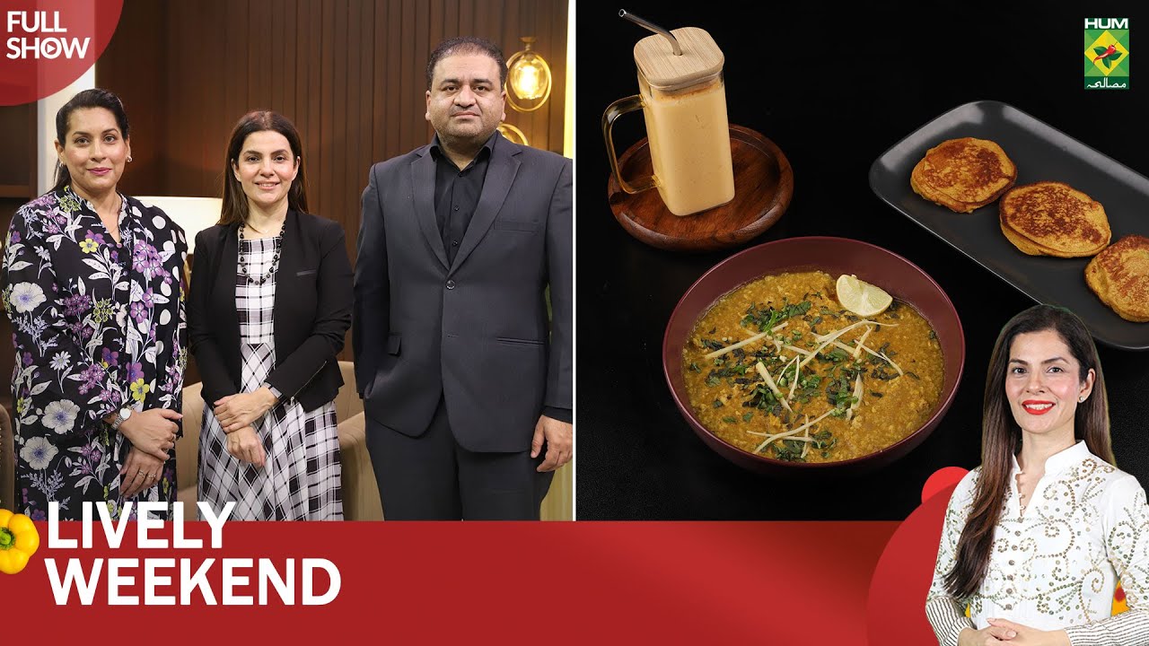 Dr Nadeem Naeem & Dr. Sana Azfar | Kiran Khan | Lively Weekend | 24 Jan 26 | Masala TV