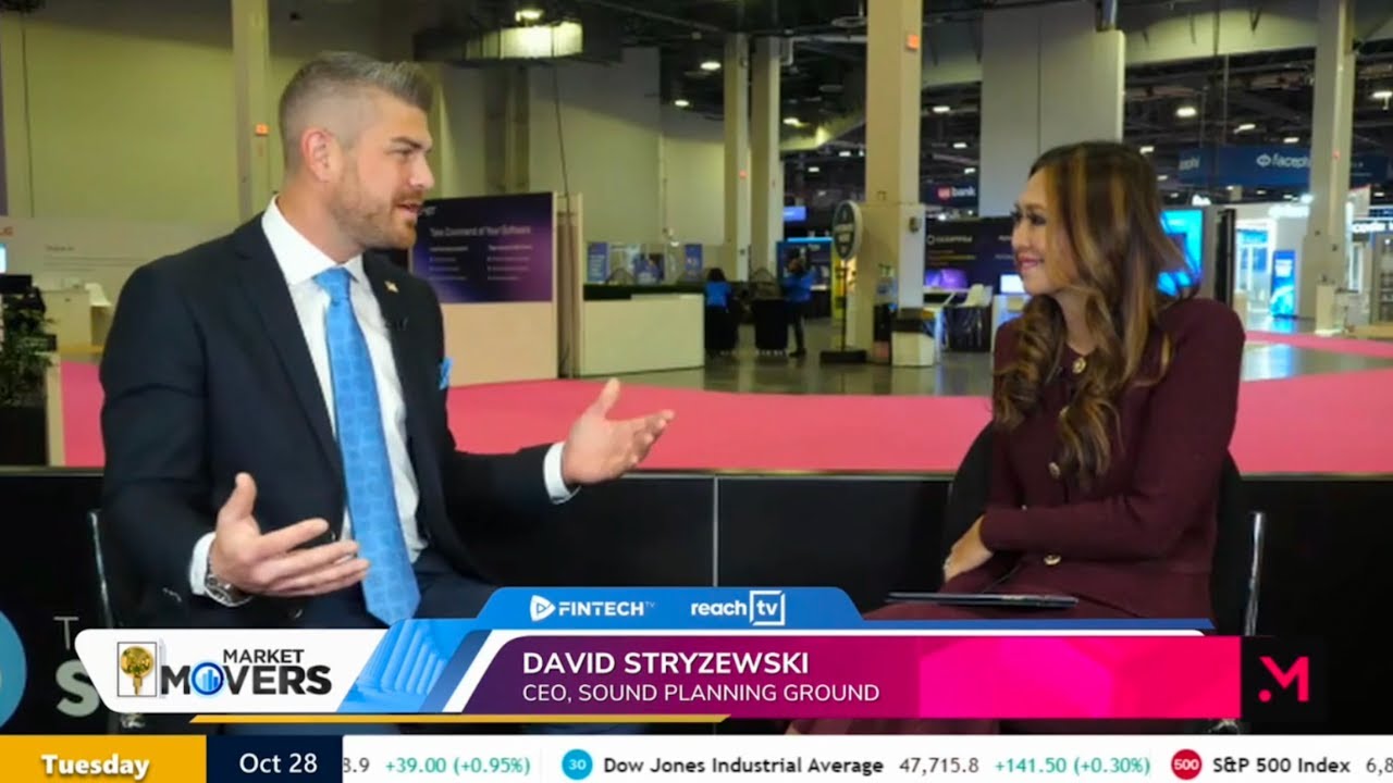 Fed Rate Cuts, Gold Surge & Crypto Resilience | David Stryzewski | Fintech TV