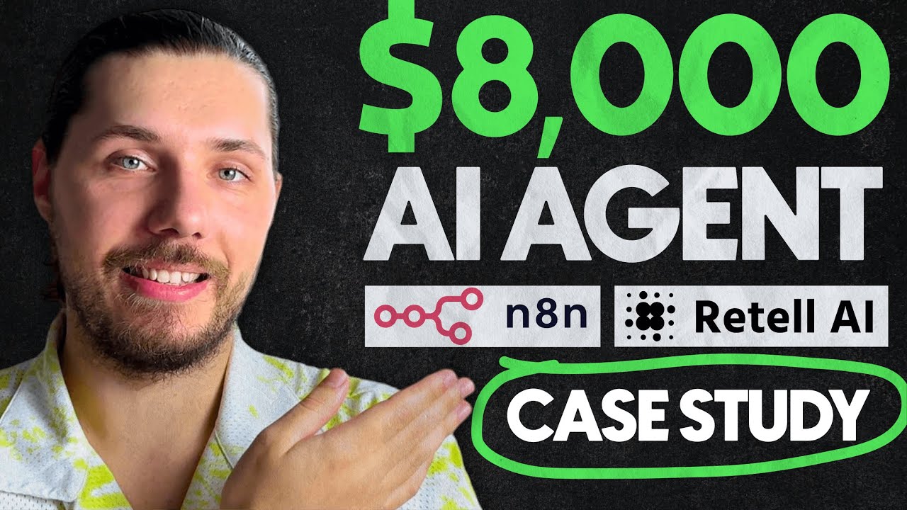 My $8,000 Voice AI Agent (Local Business Case Study)