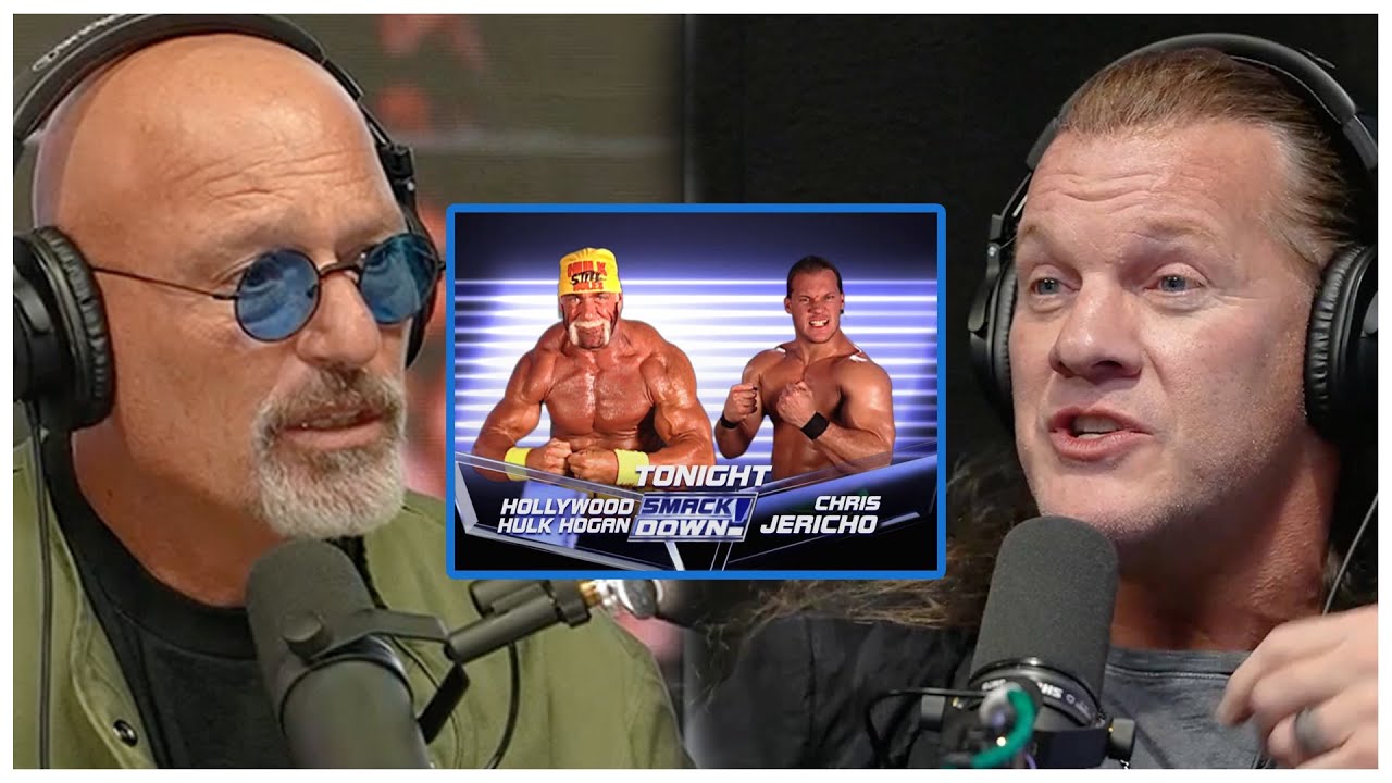 Chris Jericho Calls Hulk Hogan His Wrestling Hero | RIP Hulk Hogan