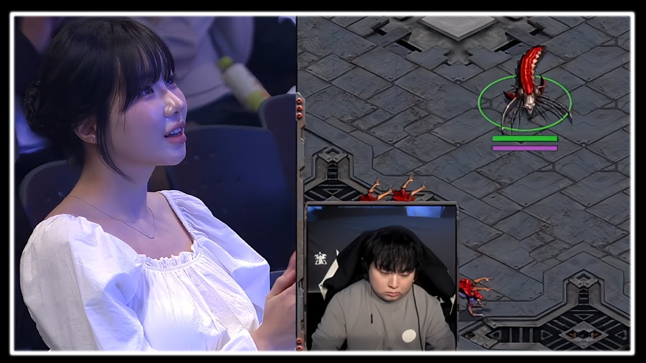 모두가 졌다고 생각할 때 한 여자와 디파일러가 등장합니다