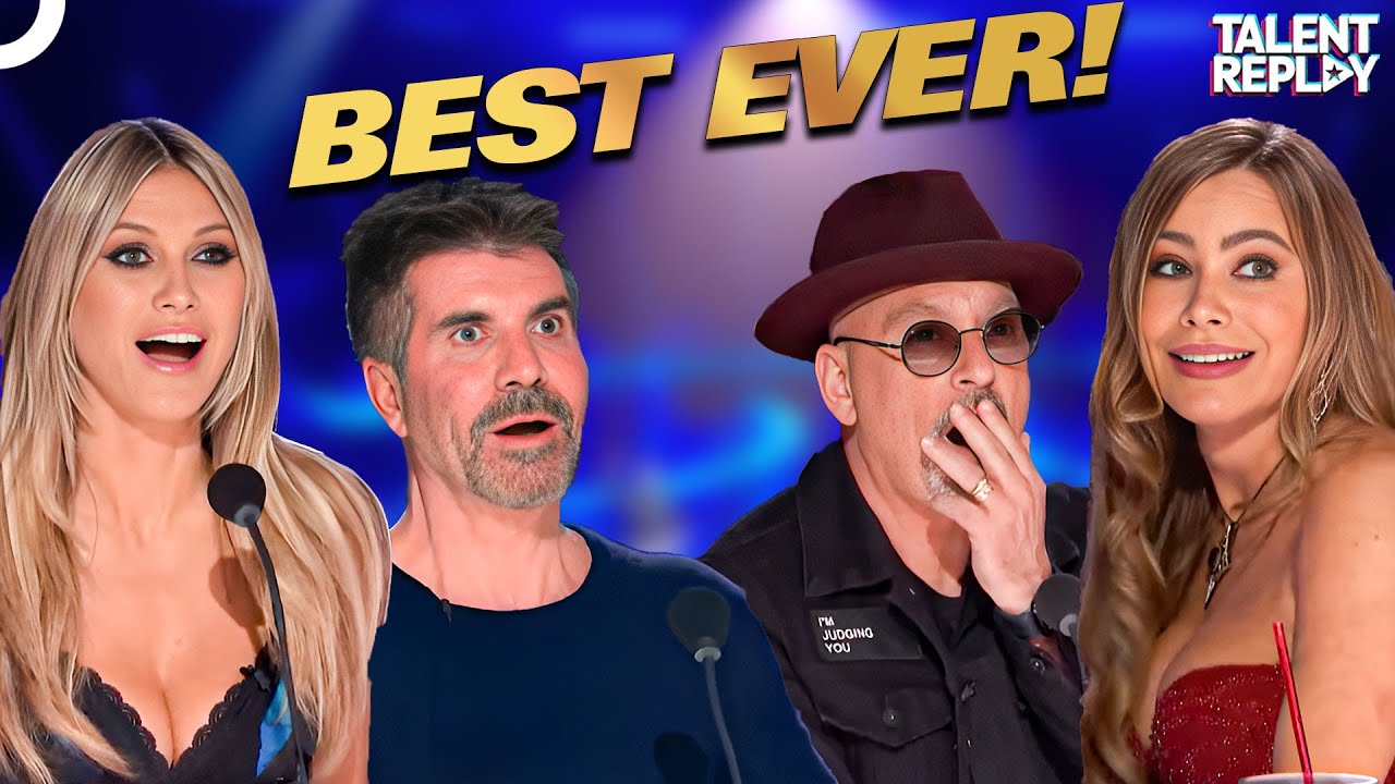 Best Magicians EVER on Got Talent!