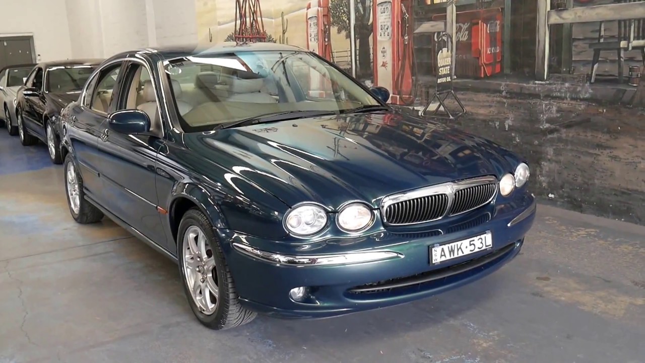 2004 Jaguar X-Type 2.1 litre in stunning condition