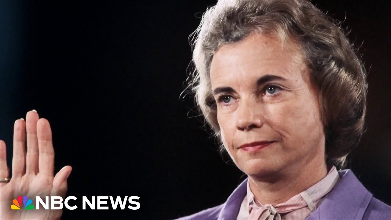 Sandra Day O’Connor, first female Supreme Court justice, dies at 93