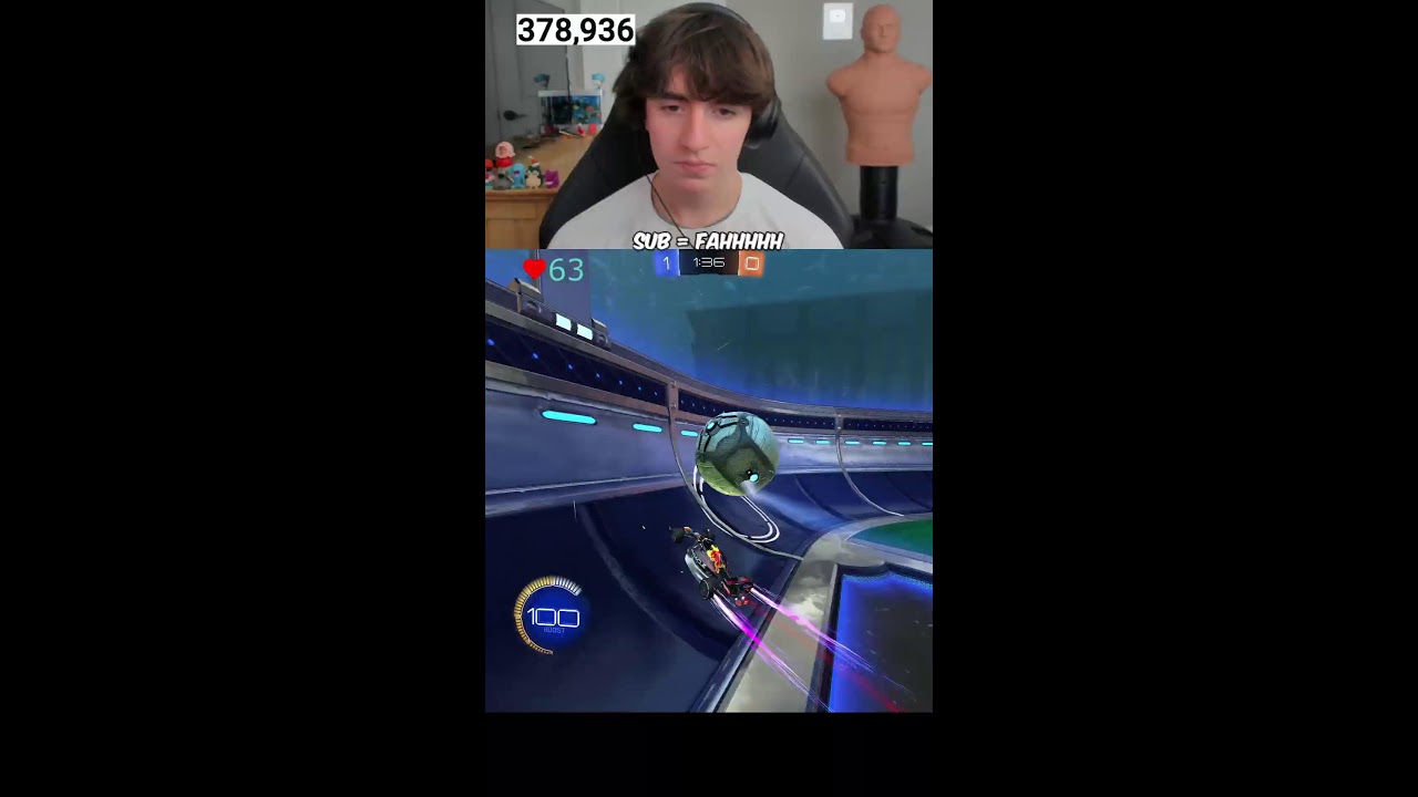 🔴THIS IS ROCKET LEAGUE #shorts