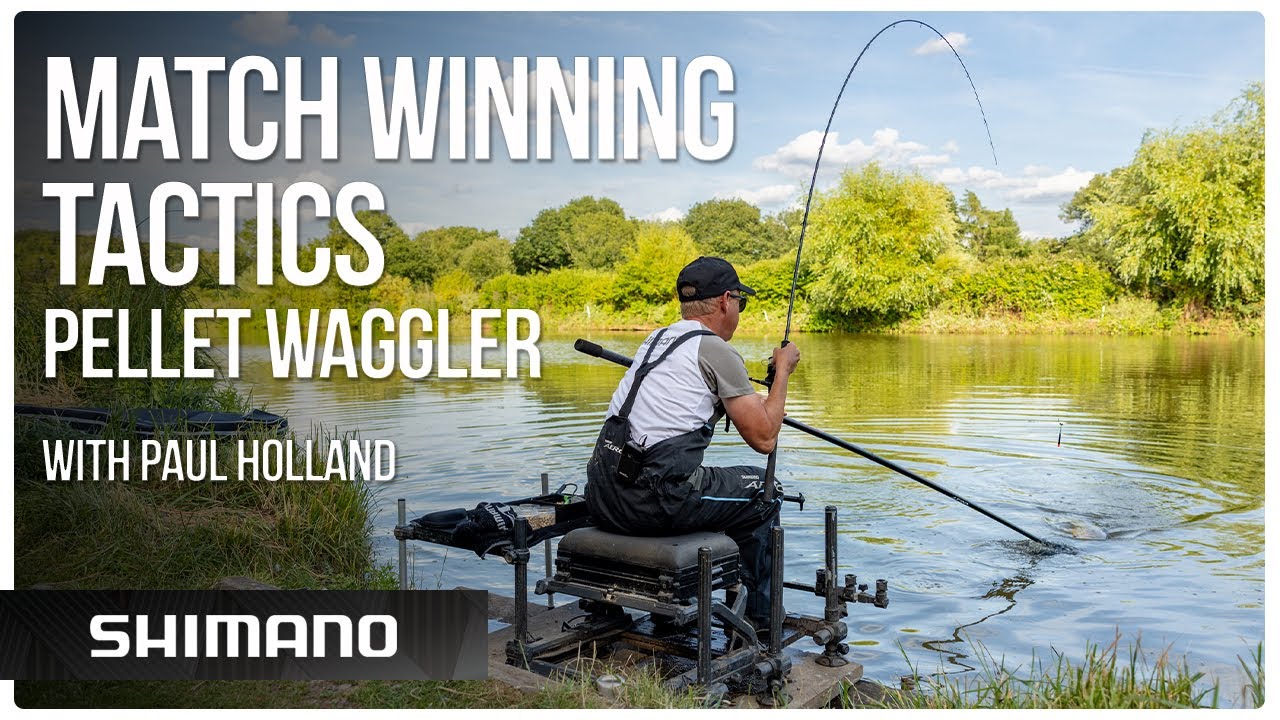 Pellet Waggler - Match Winning Tactics - with Paul Holland | Shimano Aero