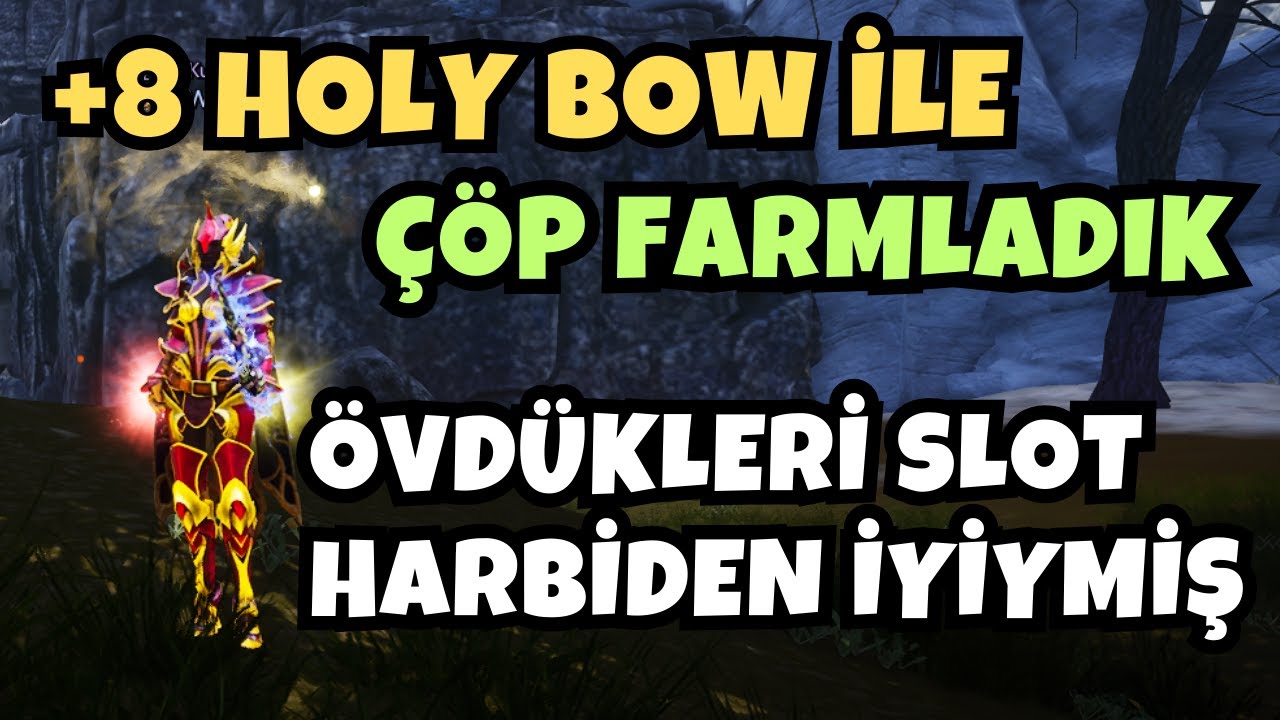 Rise Online | BU SLOT BENİ &Ccedil;OK ŞAŞIRTTI DEDİKLERİ KADAR VARMIŞ | HAGARD FARM DENEDİM MEMNUN KALDIM