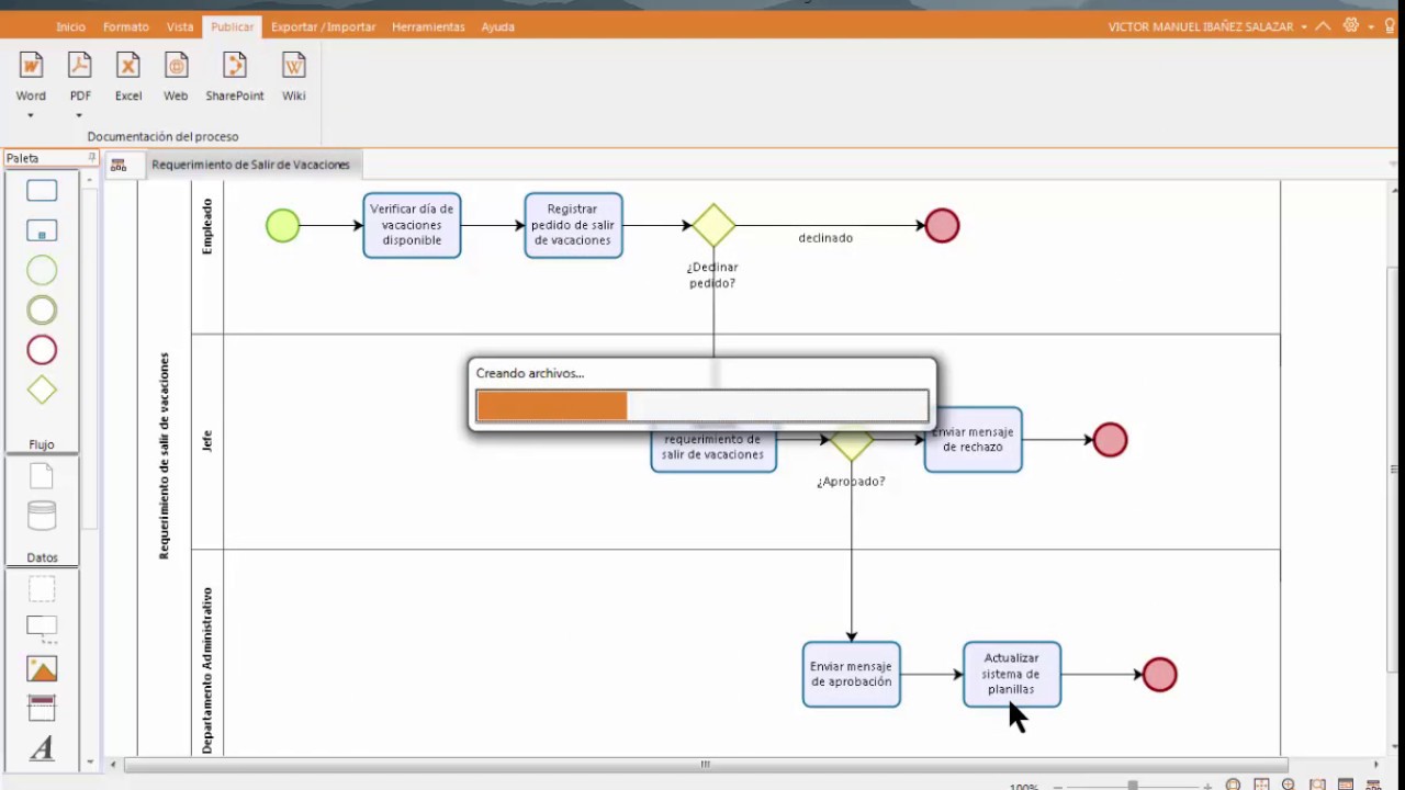 BIZAGI   COMO DOCUMENTAR PROCESO   PROCEDIMIENTO