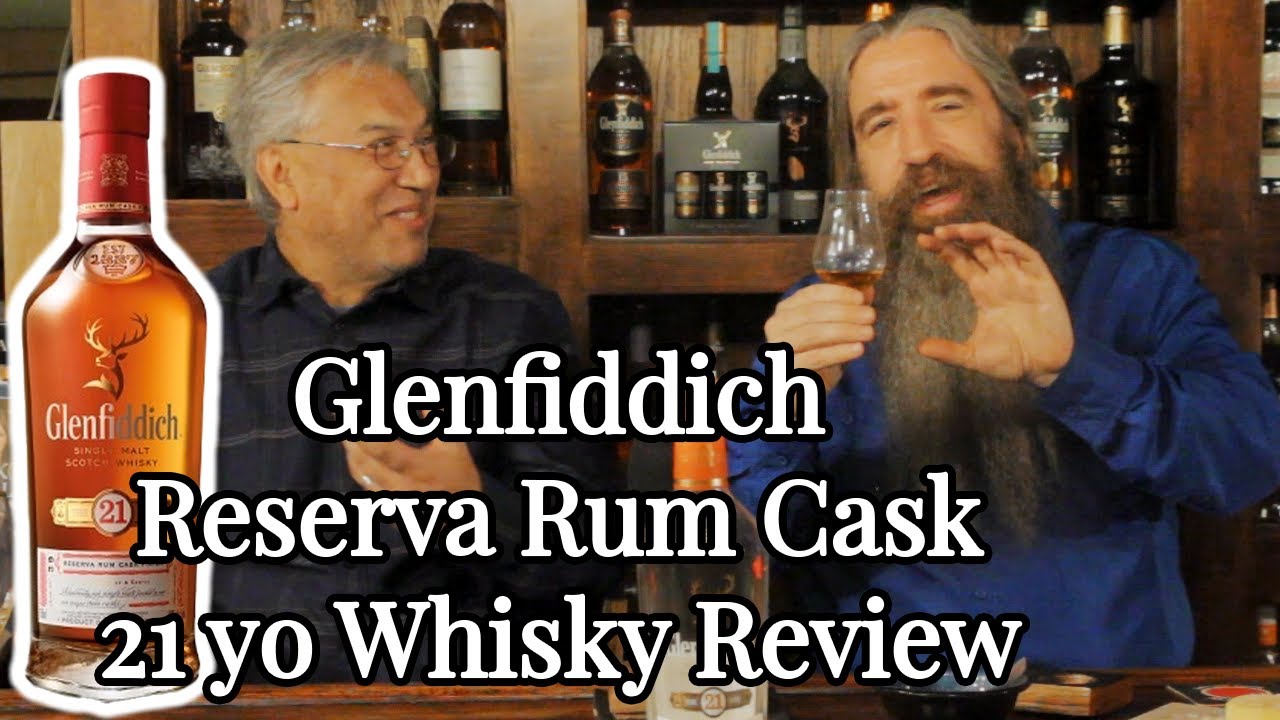 Glenfiddich 21yo Rum Cask Whisky Review S3B3