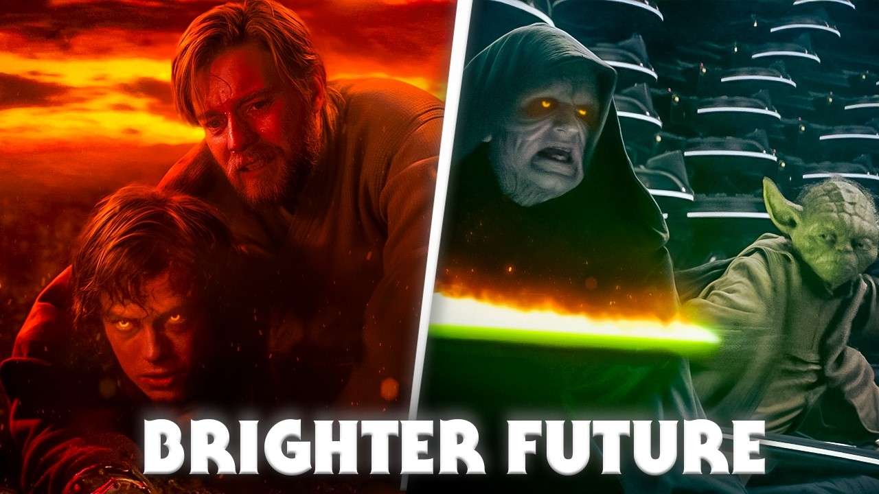 What If Yoda KILLED Palpatine and Obi-Wan SAVED Anakin